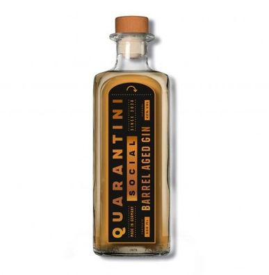 Quarantini - Barrel Aged Gin