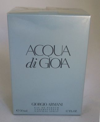 Armani Acqua Di Gioia 50 Ml Spray Eau de Parfum