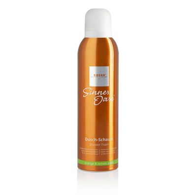 BEAHR BEAUTY Concept [SINNES OASE®] Dusch-Schaum Orange-Lemongrass 200ml