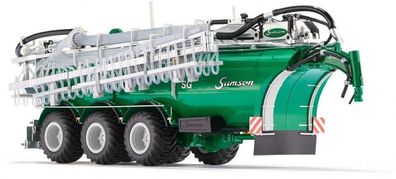 Traktoranhänger Samson SG28Zinkdruckguss 1:32 grün