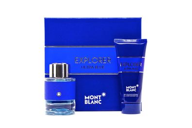 Montblanc Explorer Ultra Blue Eau de Parfum Spray 60 ml DG 100 ml Set
