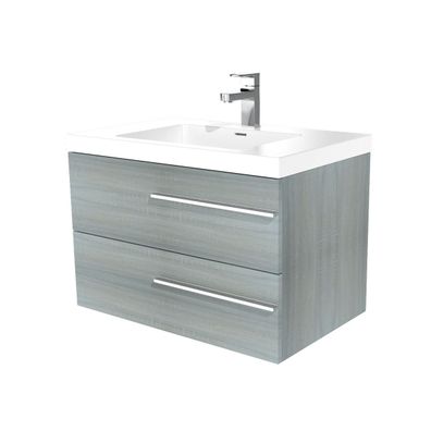 Waschbecken inkl. Unterschrank 75 cm