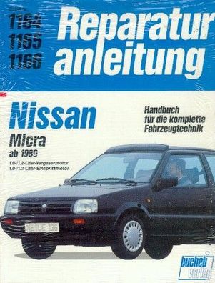 1164 - Reparaturanleitung Nissan Micra ab 1989