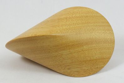 OLOID Zitronen-Holz (Satinholz) ca. 8 cm Holz-Kunst-Artikel nach Paul Schatz