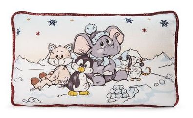 NICI Winter Discovery 2021 Elefant, Pinguin & Schneefuchs viereckig 43x25cm Neuware