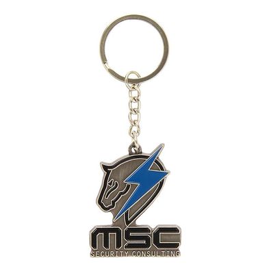 Metal Gear Rising - MSC Security Consulting - Keychain / Schlüsselanhänger