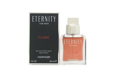 Calvin Klein Eternity Flame Eau De Toilette Spray 30 Ml For Men