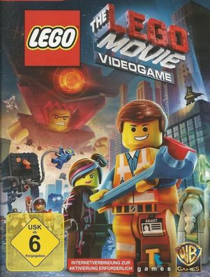 The LEGO Movie Videogame (PC, 2014, Nur der Steam Key Download Code) Keine DVD