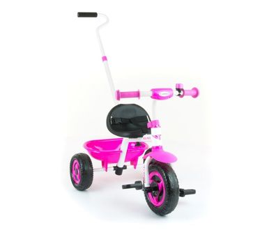 Milly Mally Dreirad pink - Tricycle Turbo Pink Fahrzeug Baby Kleinkind Spielzeug