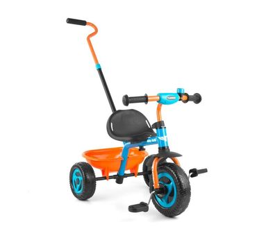 Milly Mally Dreirad orange türkis - Tricycle Turbo Orange-Turquise Kleinkind