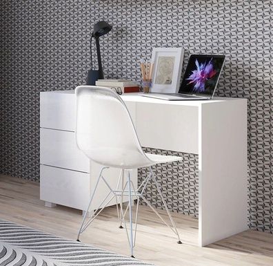 Schreibtisch GRETA Computertisch Modern Stilvoll Kollektion mit Unterschrank !