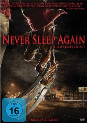 Never Sleep Again - The Elm Street Legacy [DVD] Neuware