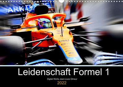 Leidenschaft Formel 1 2022 Wandkalender