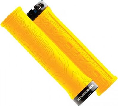 Race Face Griffe yellow Grip half Nelson w/ lock, XC / AM / DH