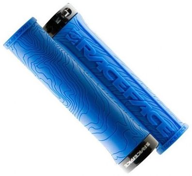 Race Face Griffe blue Grip half Nelson w/ lock, XC / AM / DH