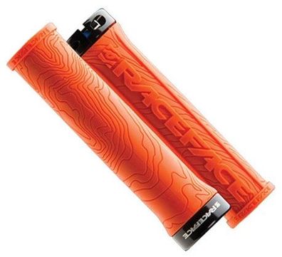 Race Face Griffe orange Grip half Nelson w/ lock, XC / AM / DH