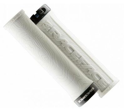 Race Face Griffe white Grip half Nelson w/ lock, XC / AM / DH