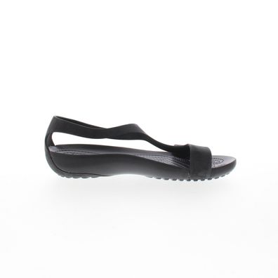 Crocs Herrenschuhe Größe 34/35 Schwarz Sandalen 205469