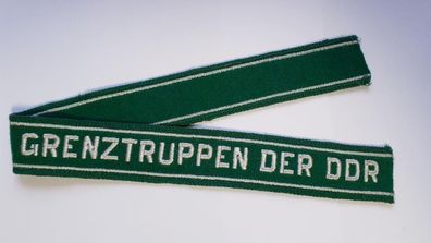 DDR Grenztruppen Ärmelband Grenztruppen der DDR