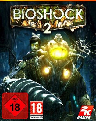BioShock 2 (PC, Nur der Steam Key Download Code) Keine DVD, No CD, Steam Only
