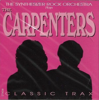 CD: The Synthesizer Rock Orchestra: The Carpenters Classic Trax (2000) Tring CTX009