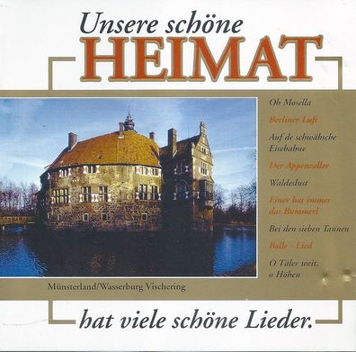CD: Unsere schöne Heimat hat viele schöne Lieder - Alemania 309035.2