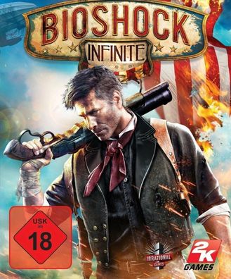 BioShock: Infinite (PC, MAC, Linux, Nur der Steam Key Download Code) Keine DVD