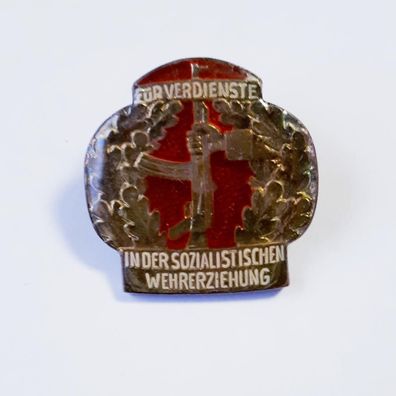 DDR Ehrennadel für Verdienste in der sozialistischen Wehrerziehung