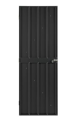 Schwingtür-Kit 2, anthrazit für Tower Gerätehaus Zubehör Tür Einbau Zusatz