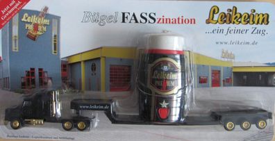 Leikeim Brauerei Nr.21 - BügelFASSination - Mack Hauber - US Sattelzug Tieflieger