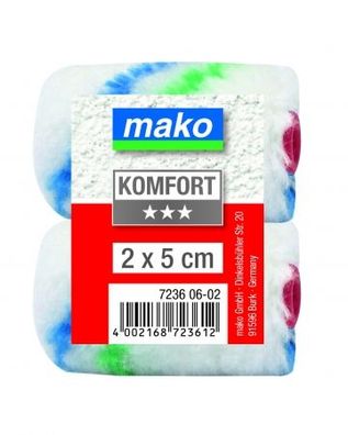 Mako Komfort Ersatzwalzen 5cm Nr. 723606 mako - flor mini