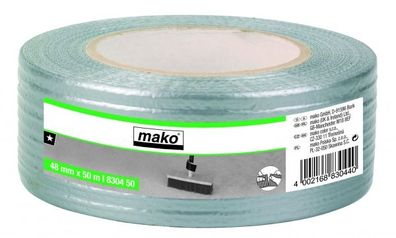 Mako Reparaturband silber 48 mm x 25 m Nr. 830425 Reparaturklebeband Klebeband