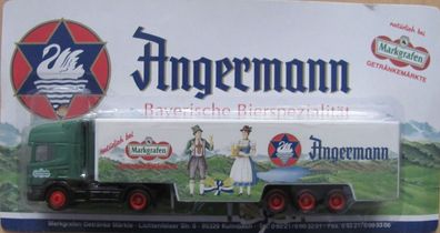 Markgrafen Getränkemarkt Nr.08 - Angermann, Bayerische Bierspezialitäten - Scania