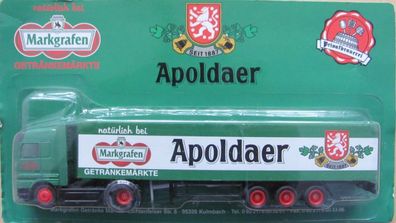 Markgrafen Getränkemarkt Nr.09 - Apoldaer - MB Actros - Sattelzug