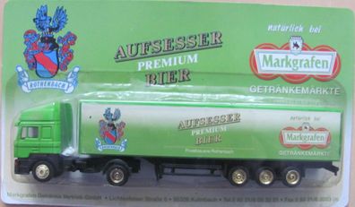 Markgrafen Getränkemarkt Nr.11 - Aufsesser Premium Bier - MAN F2000 - Sattelzug