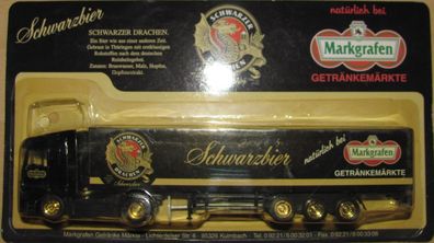 Markgrafen Getränkemarkt Nr.39 - Eisenacher Schwarzbier - MB Actros - Sattelzug