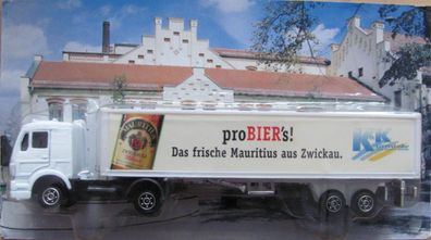 Mauritius Brauerei Nr.08 - K&K Getränke - MB 1320 - Sattelzug Oldie