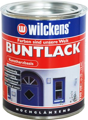 Buntlack Kunstharzbasis Farbe Lack Schutzlack Hochglanz Anthrazitgrau RAL 7016