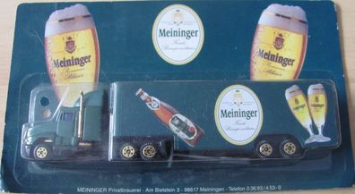 Meininger Bauerei Nr.03 - Frisches Pilsener - Kemworth T800 - US Sattelzug