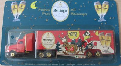 Meininger Brauerei Nr.04 - Frohes Fest 1999 - Kemworth T800 - US Sattelzug