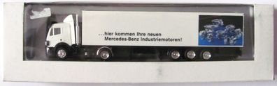 Mercedes Benz - Industriemotoren - MB - Sattelzug - von Herpa