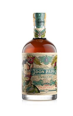 Don Papa Rum Baroko 0,7 L 40 % vol
