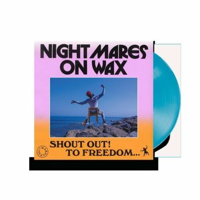 Nightmares On Wax Shout Out! To Freedom… 2LP Blue Vinyl 2021 Warp