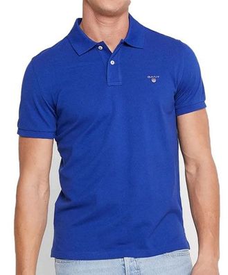 Gant Herren Poloshirt yale blue (S-XL)
