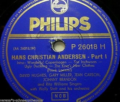 Brandon / Carson / Lowe / Mason / Miller "Hans Christian Andersen - Part I & II" 1952