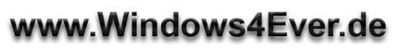 www. Windows4Ever. de . DE-Domain