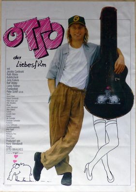 Otto - Der Liebesfilm - Original Kinoplakat A1- Otto Waalkes, Klaus Meine- Filmposter
