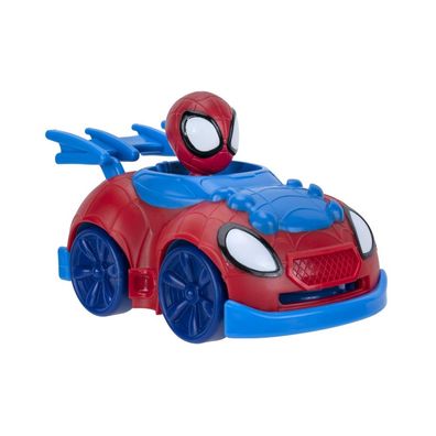Spider-Man Spidey Amazing Friends Disc Dashers Fahrzeug - Spidey SNF0008