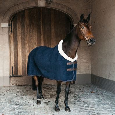 Kentucky Horsewear Fleece Show Heavy - marineblau