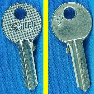 Silca BAI2 - KFZ Schlüsselrohling